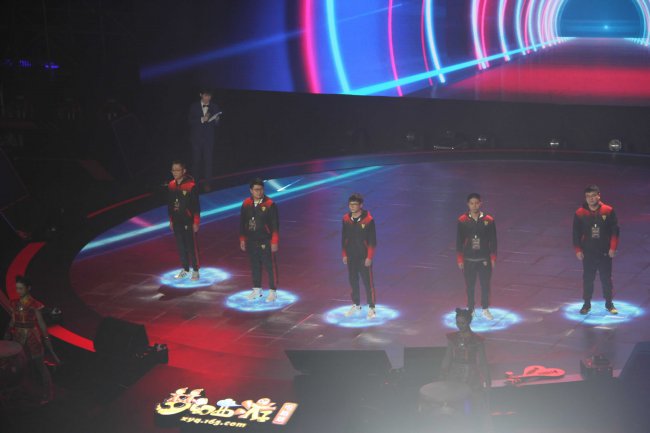 武神坛明星赛开幕式