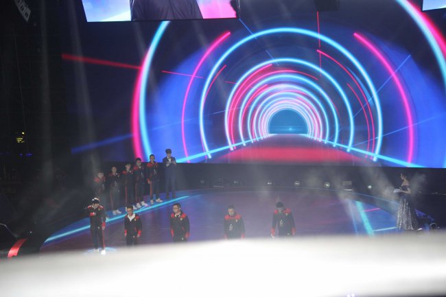 武神坛明星赛开幕式