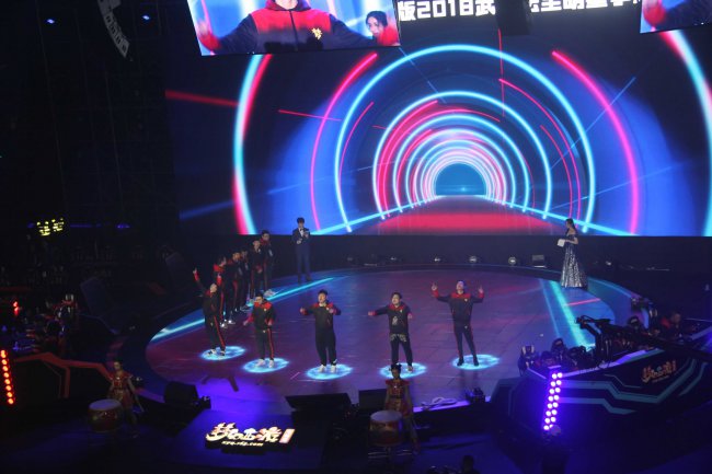 武神坛明星赛开幕式