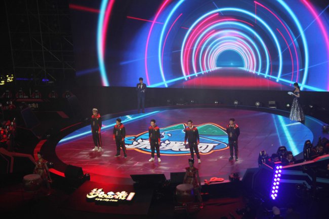 武神坛明星赛开幕式