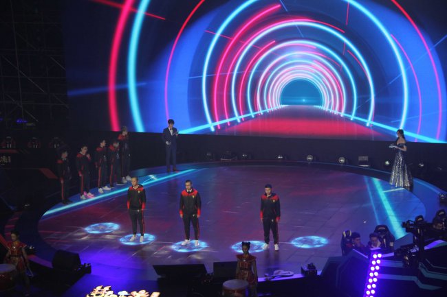 武神坛明星赛开幕式