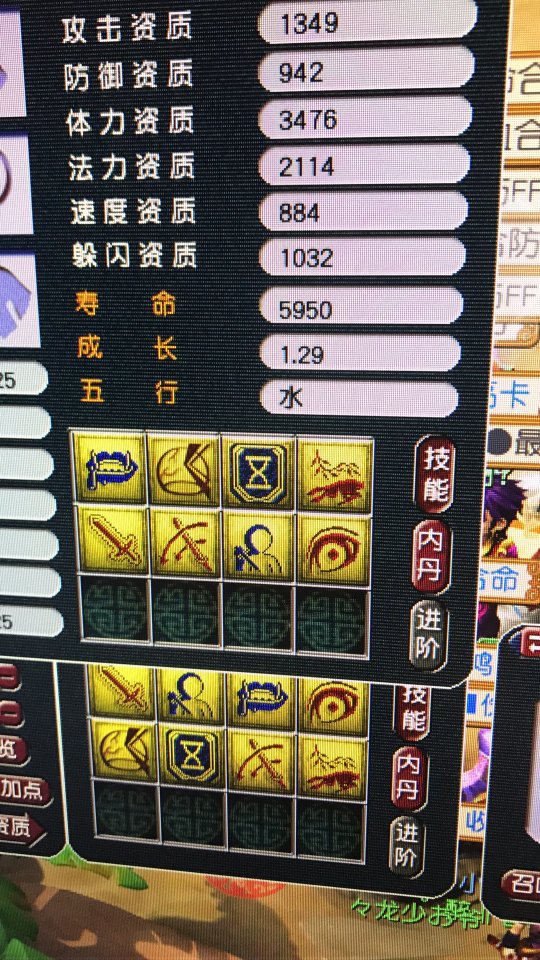 八技能皮蛋猫灵打书