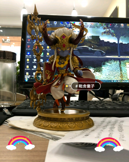 晒晒之前收集的周边