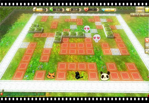 这个大概是80年代,90年代初的孩子才知道的游戏吧。。坦克大战。。我一直都是守在老巢旁边的那一个。。