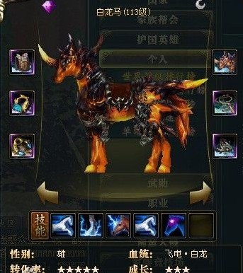御龙在天图片