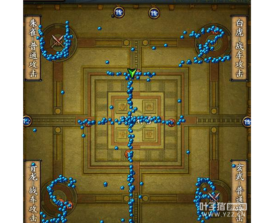 国战也能很有爱 千人集结摆字庆胜利