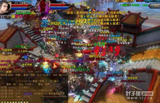 国战大咖秀每日战报八:魅影单人秀