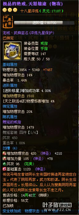 龙域第6套18X【龙域、武痴】