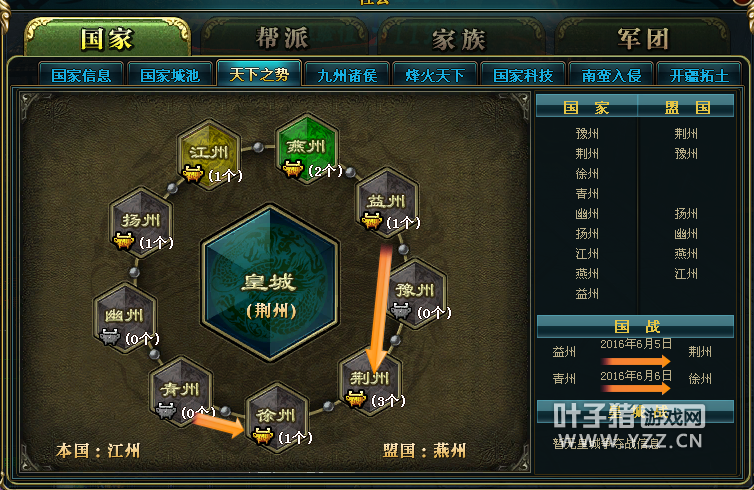 【九州群英新格局】