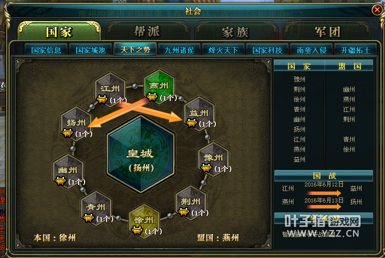 【桃园胜者益州王位更替】